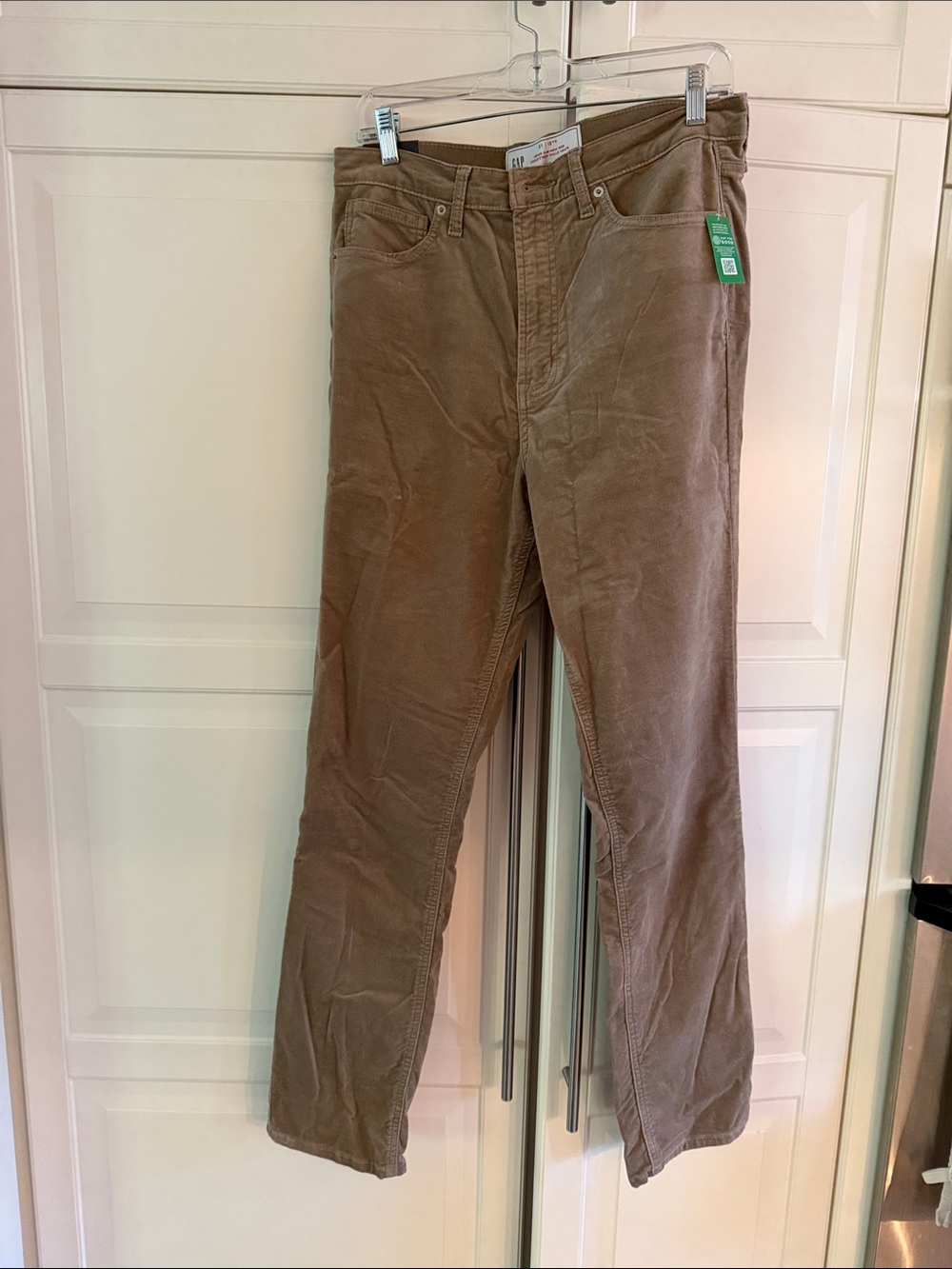 GAP women’s Corduroy Pants in Light Brown 12 / 31 Tall